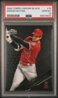 2020 Topps Chrome Black #14 Shohei Ohtani PSA 10