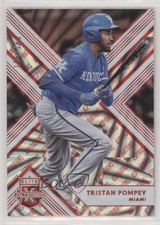 2018 Panini Elite Extra Edition Aspirations Red 105/150 Tristan Pompey #81 z6b