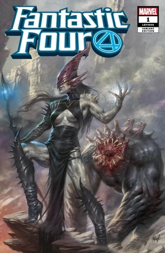 FANTASTIC FOUR #1 LUCIO PARRILLO EXCLUISVE