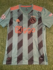 Ajax Amsterdam Adidas 2019/20 Y2k Soccer Jersey Kit Size Medium Men Futbol