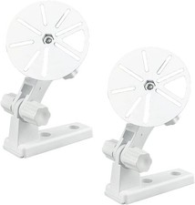 2 Pack Dome Camera Wall Mount L-Type Stand Cam Bracket Ceiling Support Base Hold