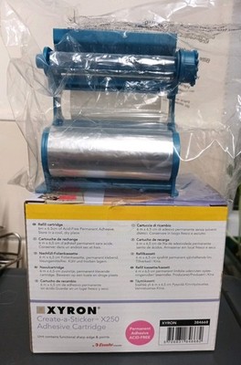 Xyron Sticker Maker Refill X250 Permanent Klebepatrone