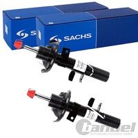 2X Sachs Gasdruck StoßDÄMpfer Vorne Passend FÜR Ford Focus Links+Rechts