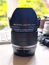 OM SYSTEM M.Zuiko Digital ED 20mm f/1,4 PRO W...