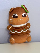 Aphmau mystery plush Christmas Gingerbread cats meemeows