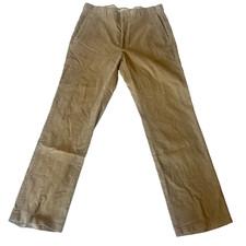 Levis Corduroy Vintage Pants 1980's 5585 9222 Tan Cords Levi Strauss WP3221