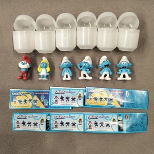Figurine Schleich Schtroumpf - Édition Spéciale Mcdonald's Boîte 296 - Neuf Sous Blister