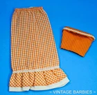Vintage Best Buy Barbie Doll #9153 Orange Skirt & Shirt Near Mint ~ 1970's