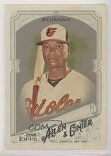 2018 Topps Allen & Ginter Hot Box Tim Beckham #230 0l1