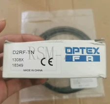 NEW OPTEX D2RF-TN FIBER SENSOR PHOTOELECTRIC AMPLIFIER