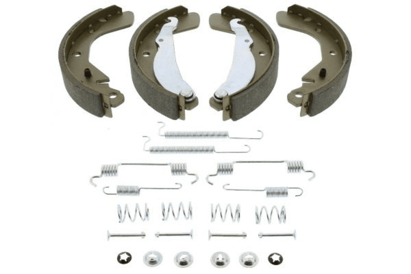 Bremsbackensatz Hinterachse FüR Opel Astra F Stufenheck Cc Corsa A Tr B Caravan-image
