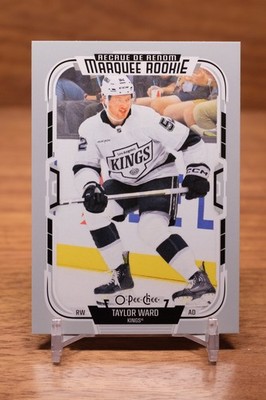 2025-26 OPC Marquee Rookie #580 Taylor Ward - Los Angeles Kings