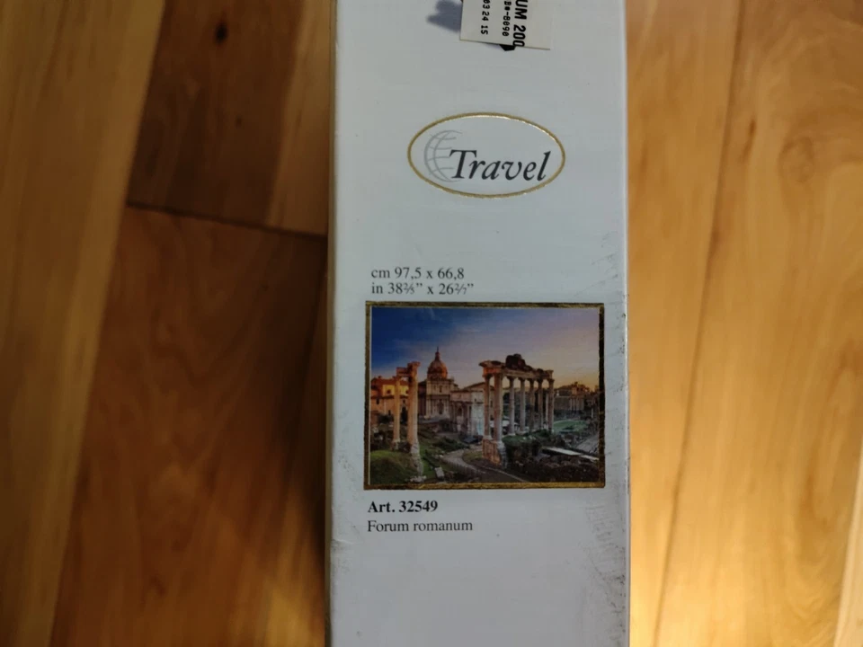 Clementoni "Forum Romanum" 2000 Piece Jigsaw Puzzle Art 32549 Italy Sealed NEW - Image 4 of 4