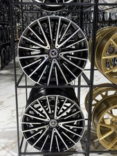 21 Rims Fit Mercedes 5x112 Wheels 21x9 21x10 3448 Offset New Set S Class 21 Rims Fit Mercedes 5x112 Wheels 21x9 21x10 3448 Offset New Set S Class