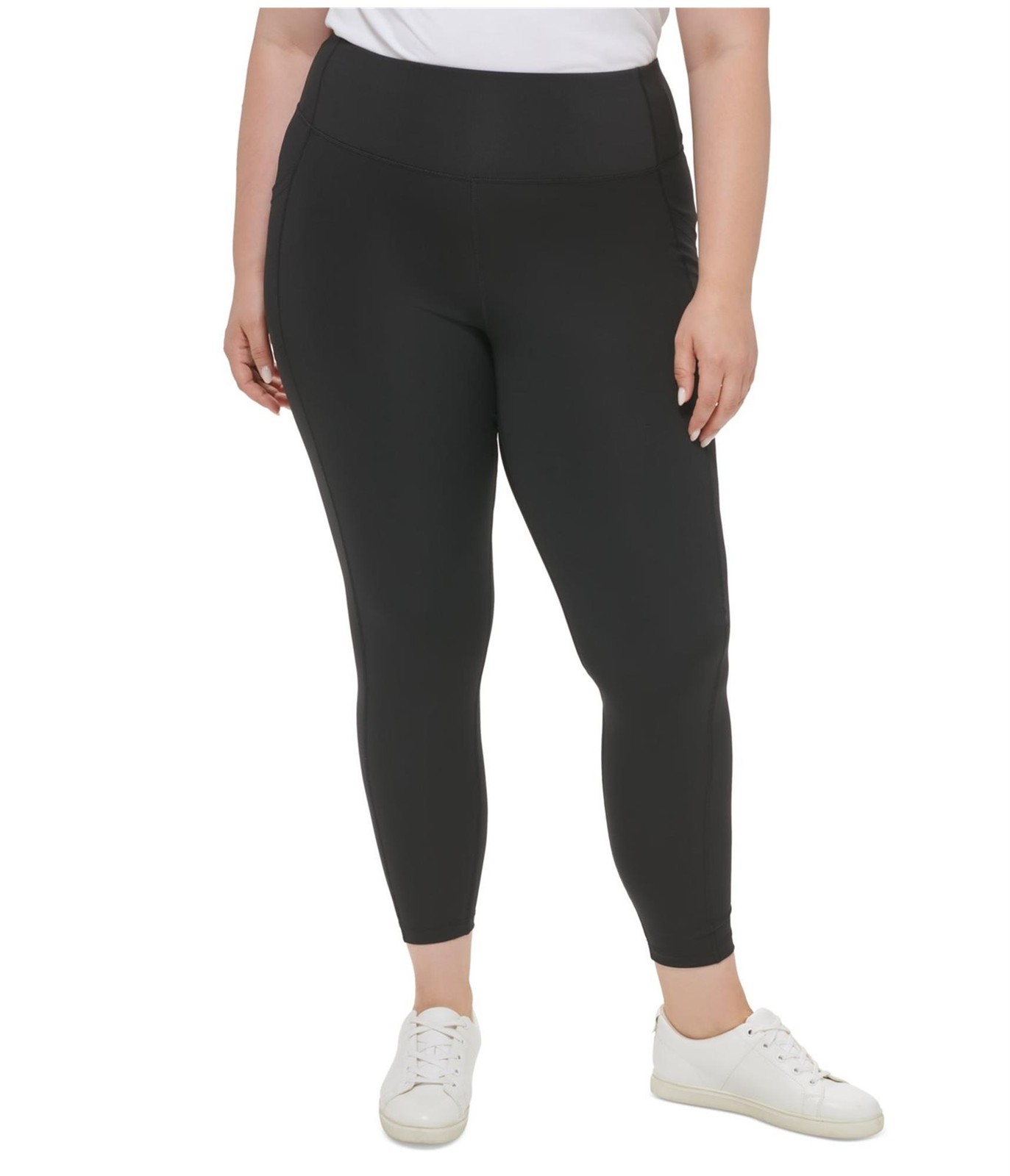 Calvin Klein Solid Side Pocket Pull On Athletic P… - image 1