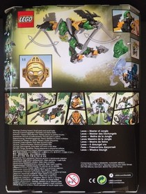 LEGO BIONICLE Master of Jungle Lewa 70784 New Unopened