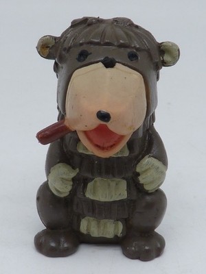ALTE PVC FIGUR Das kleine Echo des Waldes Jacob LA TAUPE