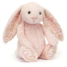 Jelly cat inspired Soft Medium Blossom Blush Bunny Cherry Plush Toy Gift.