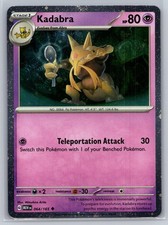 Kadabra (Cosmos Holo) 064/165 Promo Carte e Prodotti Vari Pokemon NM