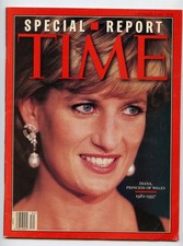 TIME Magazine September 8 1997 DIANA, PRINCESS OF WALES 1961-1997 NO LABEL