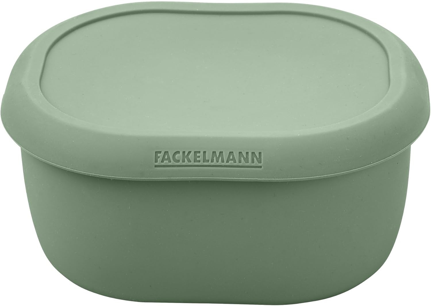 Meal Prep Container Silicone 600ml - Resistente per Dieta e Fitness