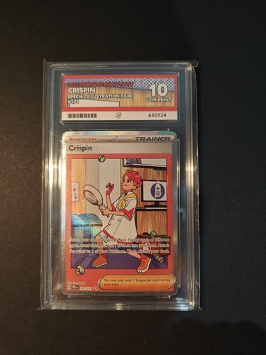 Crispin graded ACE 10 for sale on eBay