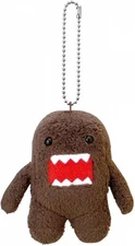 Sekiguchi Plush Domo-kun Kids Mini Mascot Key Chain NHK Cute