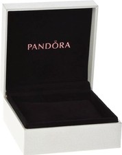 Pandora Empty Bracelet/necklace Gift Box white 4" box with bag