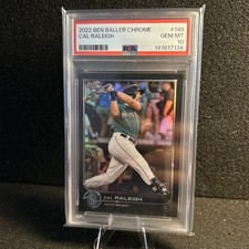 2022 Topps Chrome Ben Baller Baseball Cards Checklist and Odds 16