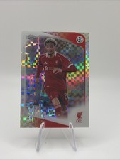2025-26 Topps Chrome UEFA X-FRACTOR #176 Hugo Ekitike, Liverpool FC