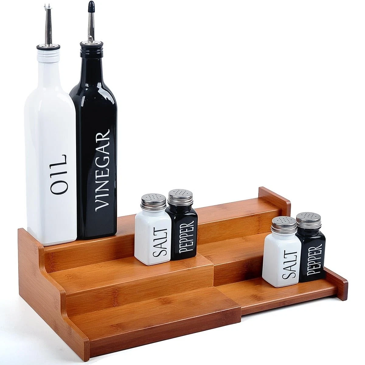 Spice Organization for Cabinet Spice Organizer, 3-Tier Spice Rack Organizer f...