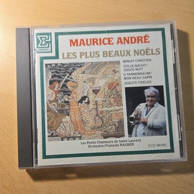 Les plus beaux Noëls - Maurice Andre Audio CD, Very Good,