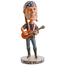 Willie Nelson Musician Country Music Bobblehead
