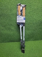 Cascade Mountain Tech Carbon Fibre Trekking Poles Set TP-CF-QL-CORK-24-C