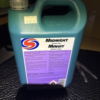 Autosmart Midnight Carpet Dye - 5L Lieferung am nächsten Tag!  