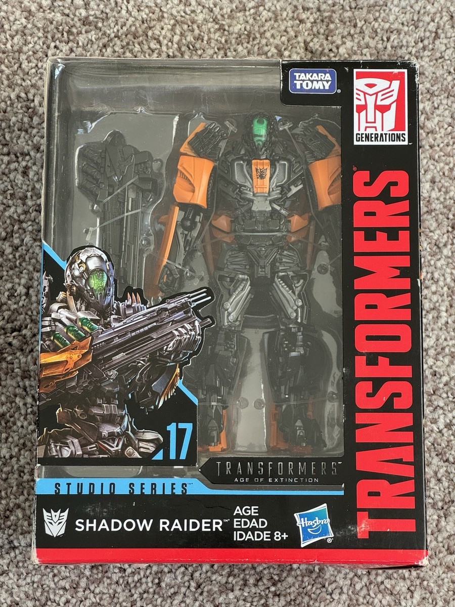Transformers Studio Series 17 Age of Extinction Shadow Raider | eBay