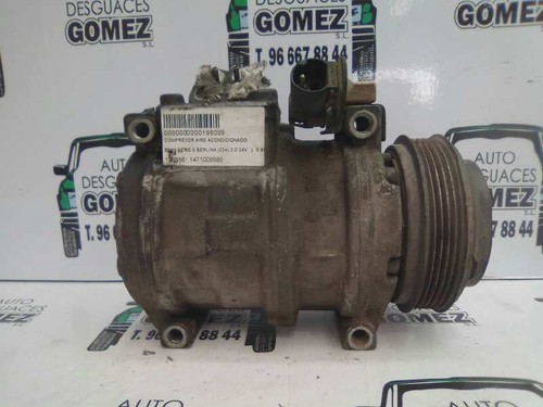 13851611471009980 klimakompressor BMW SERIE 5 BERLINA E34 2.0 24V degzp196099