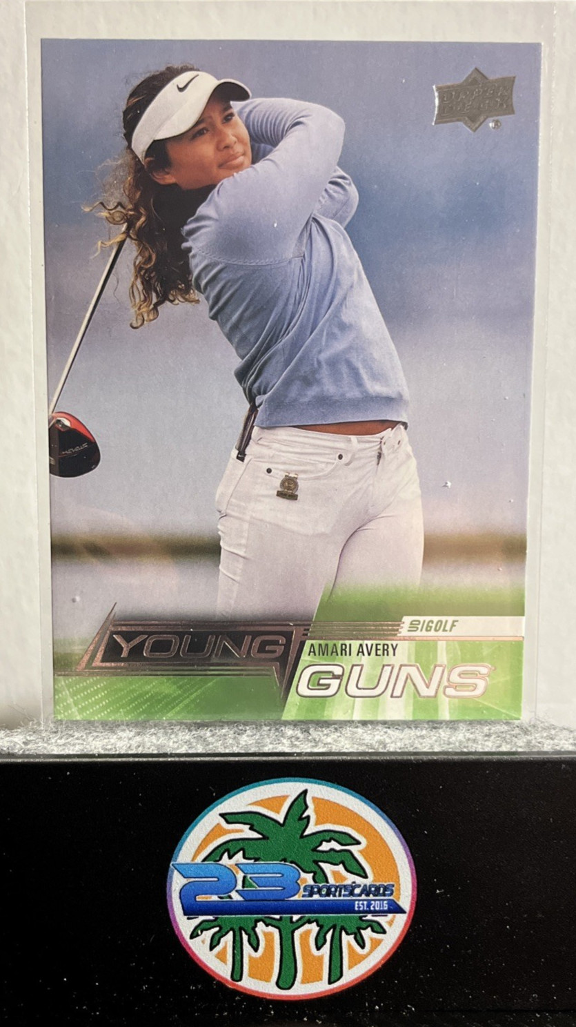 2024 Upper Deck Young Guns Amari Avery #140
