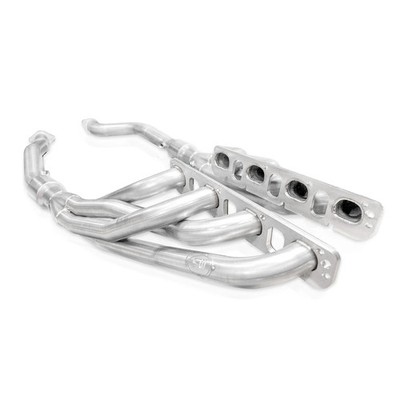 Stainless Works JP57HCAT 304 SS Catted Long Tube Headers for 11-23 Jeep Grand