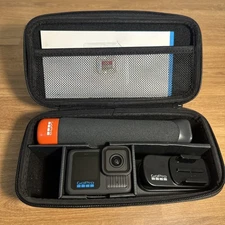 GoPro HERO13 Black - Waterproof Action Camera - 5.3K60 Video, 27MP Photo