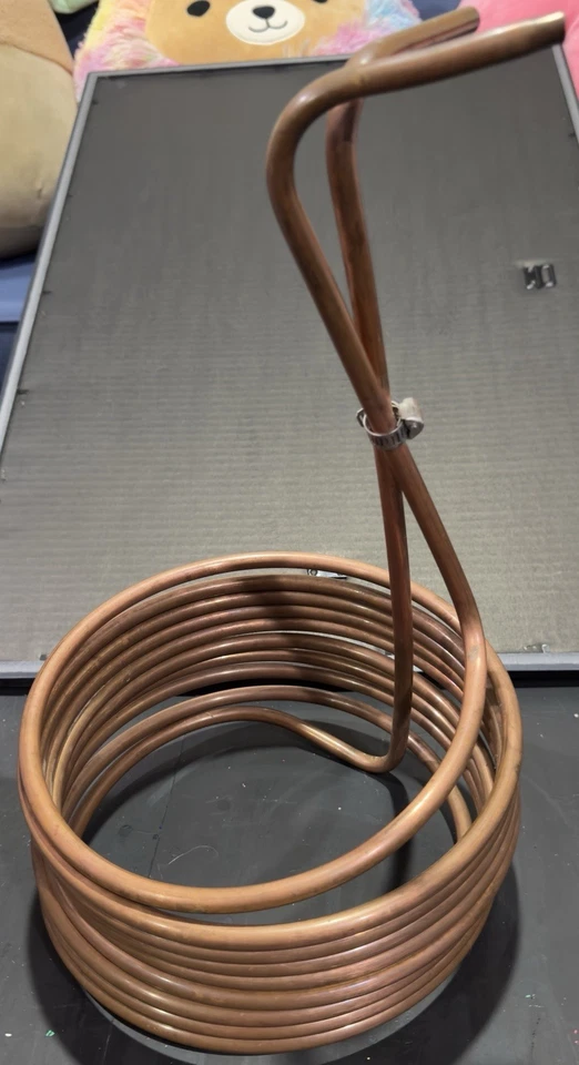 Beginner Homebrew Beer Starter – Kettle, Dark Star Burner, Carboys, Chiller - Image 3 of 4