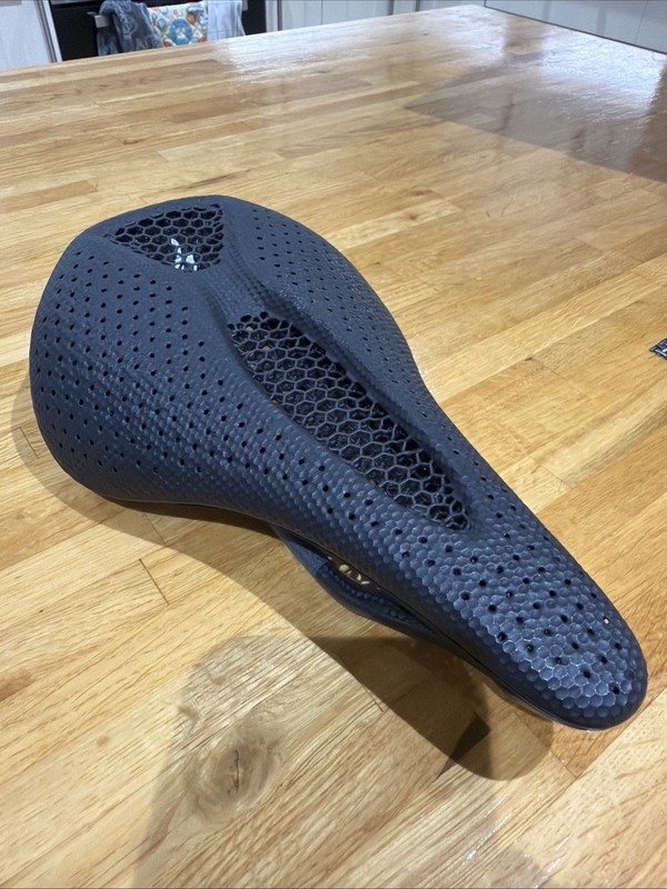 Specialized S-Works Power Mirror Carbon Saddle Carbon Rails - 143mm - Immaculate