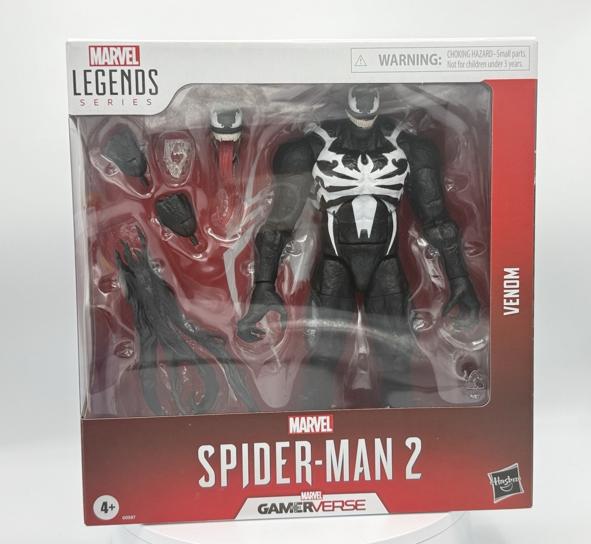 Hasbro Marvel Legends Series Gamerverse Spider-Man 2 Venom 6-in Action Figure