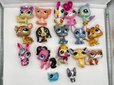 LPS Littlest Pet Shop Lot of 17 different assorted pets