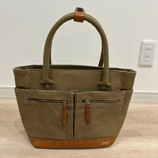 PORTER Tote Bag Khaki Classic Design