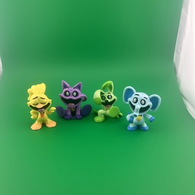 Lot Of 4 Poppy Playtime Figures