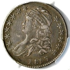 1833 50C O-108 (Regular Strike) Capped Bust Half Dollar - PCGS
