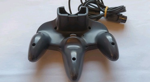 Mando Nintendo 64 negro en EMBALAJE ORIGINAL N64 - Imagen 4 de 13