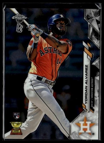 2020 Topps Chrome Ben Baller Edition #200 Yordan Alvarez Houston Astros