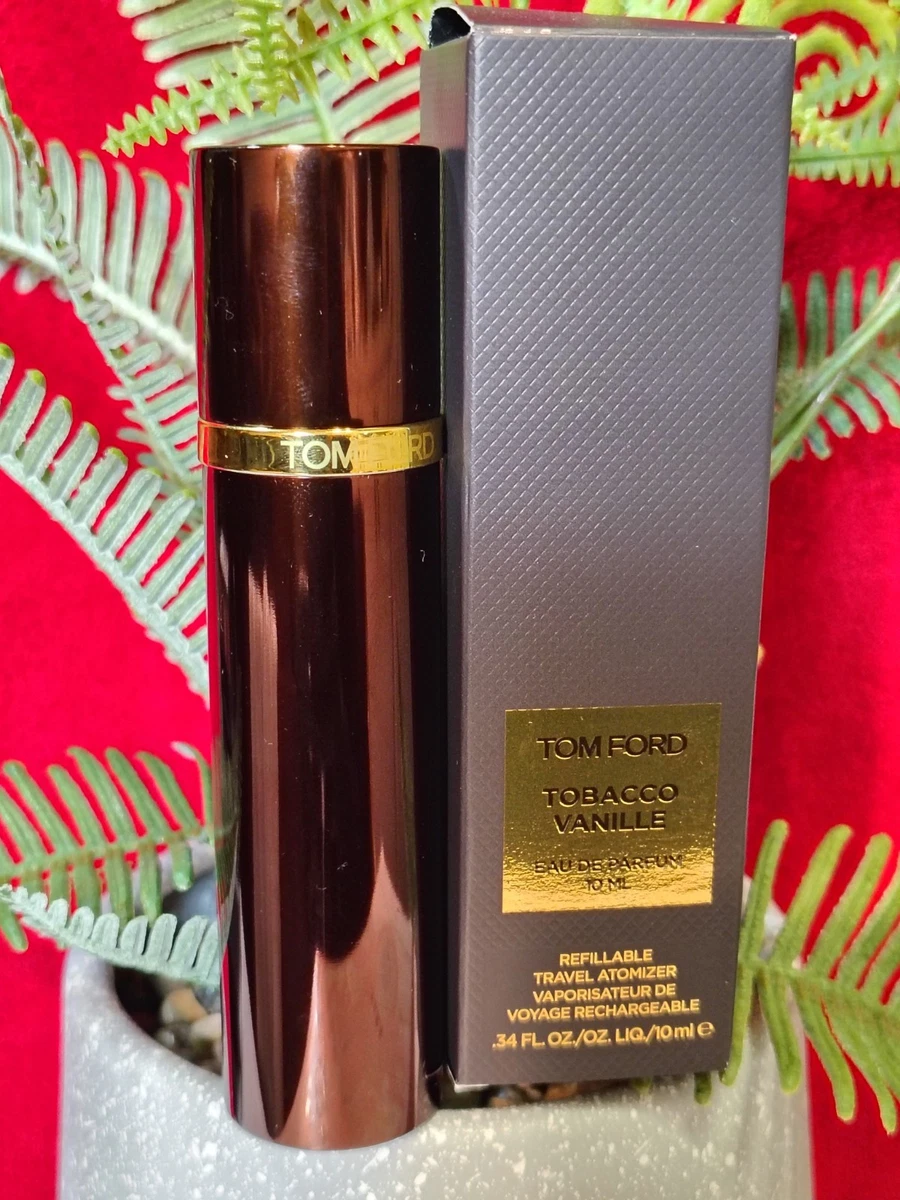tom ford tobacco vanille travel Tom Ford Tobacco Vanille EAU DE PARFUM 0.34 oz/10 ml EDP Travel Spray